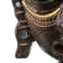 Figura Decorativa Marrón Africana 20 x 10 x 39,5 cm